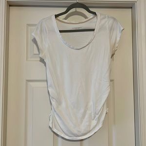 White Maternity T-shirt